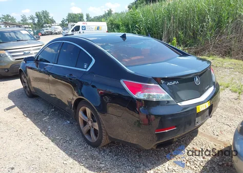 2012 Acura Tl 3.7 из США, поврежденный, VIN 19UUA9F55CA007354